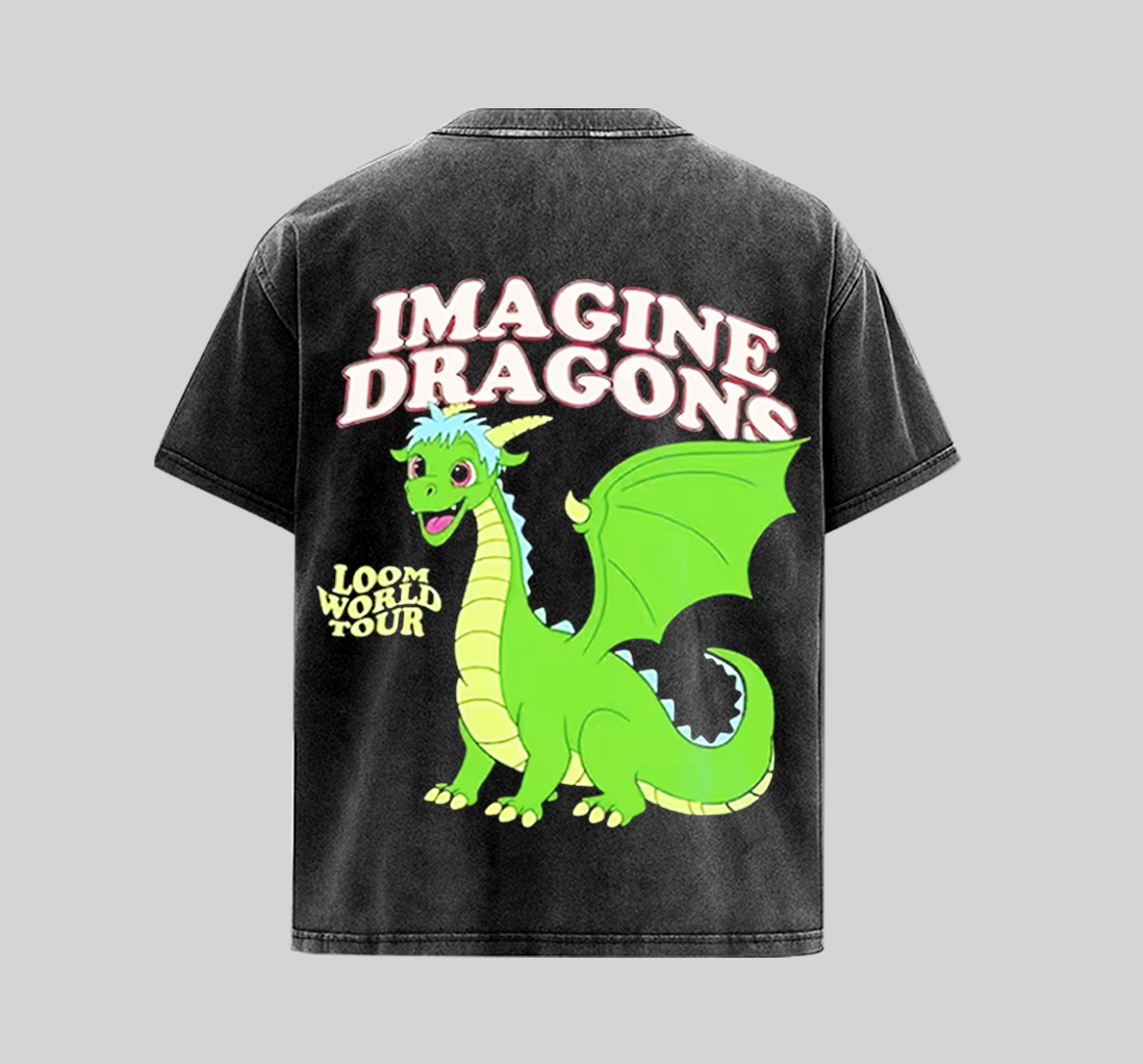 Imagine Dragons Band Vingate Shirts RBW [ID] - Image 2